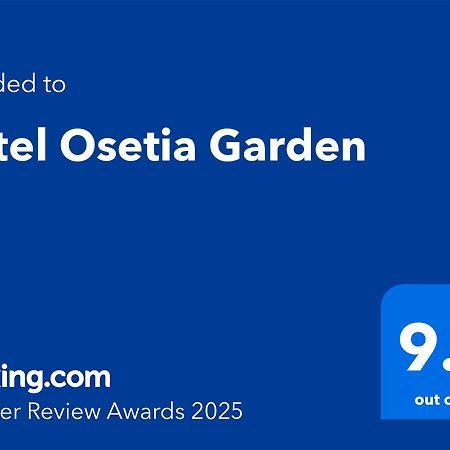 Hotel Osetia Garden Момчилград Екстер'єр фото