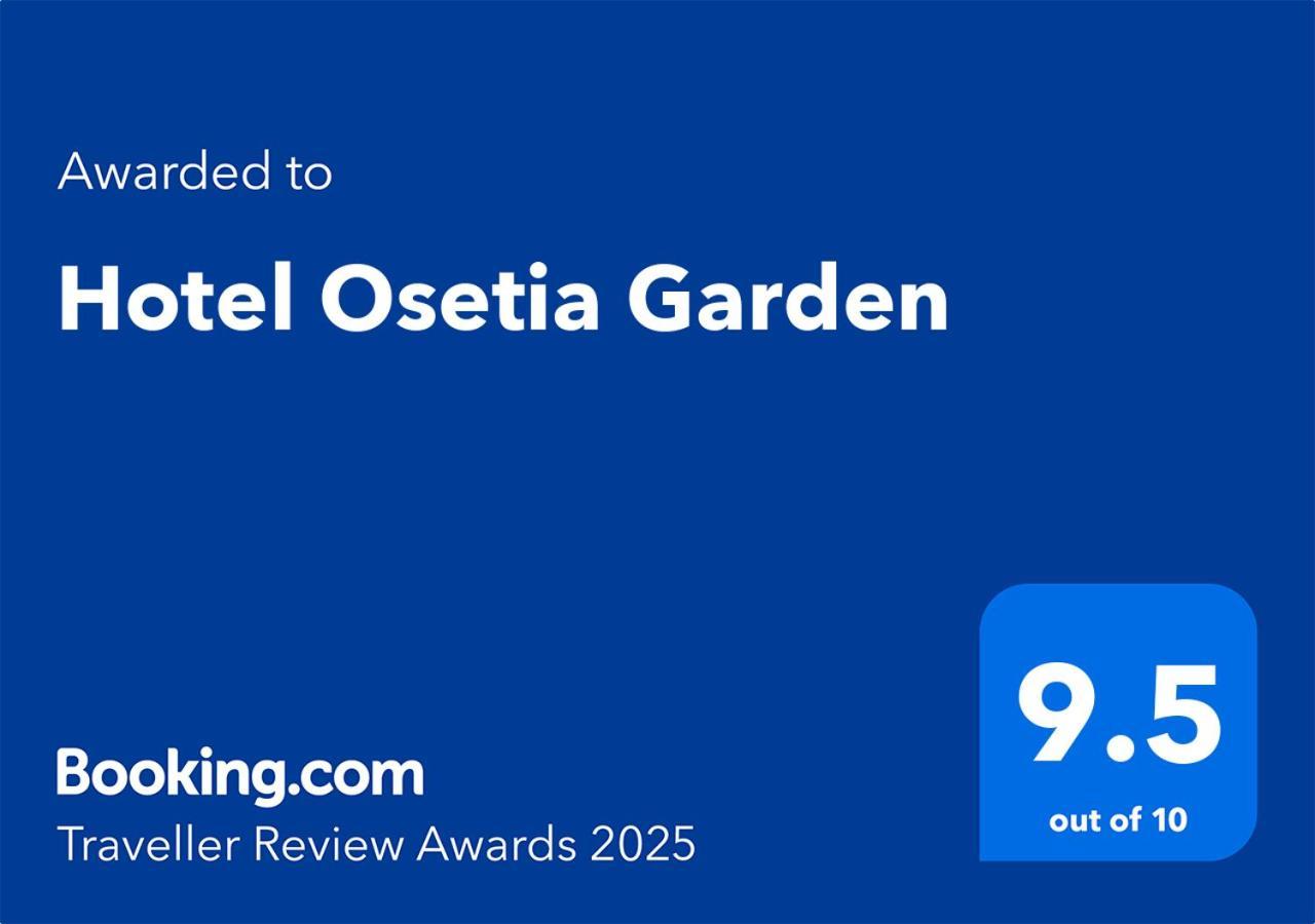 Hotel Osetia Garden Момчилград Екстер'єр фото